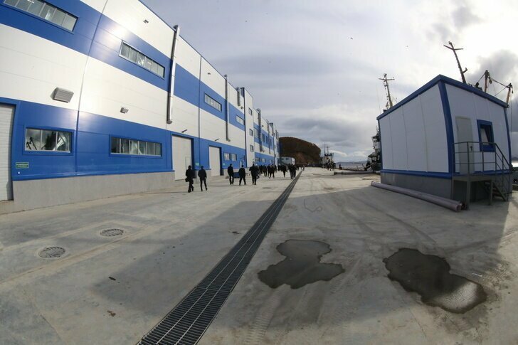 На Камчатке открыли новый рыбоперерабатывающий завод