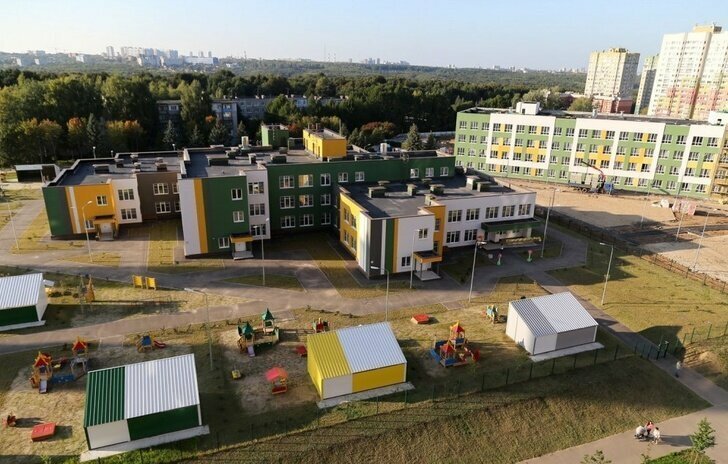 Новый детский сад на 320 мест открылся в Нижнем Новгороде