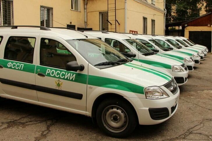  В Красноярском крае судебные приставы получили новые служебные автомобили