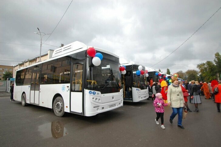 Сальск получил автобусы на газомоторном топливе производства Курганского автобусного завода