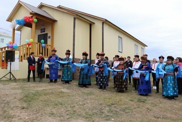 В селе Ушарбай в Бурятии открылся новый фельдшерско-акушерский пункт