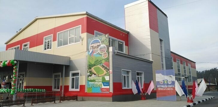 В Сузунском районе Новосибирска состоялось открытие нового спортивного комплекса