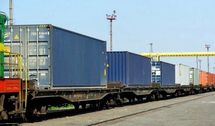 Перевозка контейнеров по сети РЖД в январе-сентябре 2019 года выросла на 12,6%