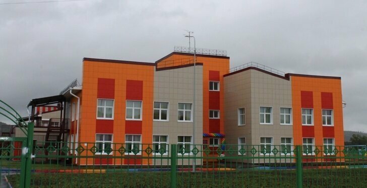 Детский сад на 240 мест открыли в Иркутской области