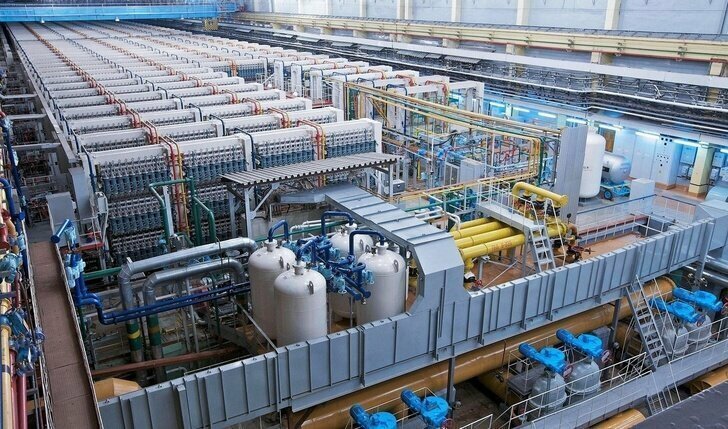 В АО «ПО ЭХЗ» введен в эксплуатацию блок газовых центрифуг нового поколения
