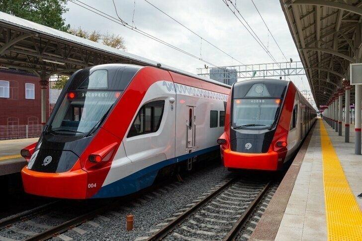 Новые железнодорожные пути и пассажирский павильон открыли на Белорусском вокзале