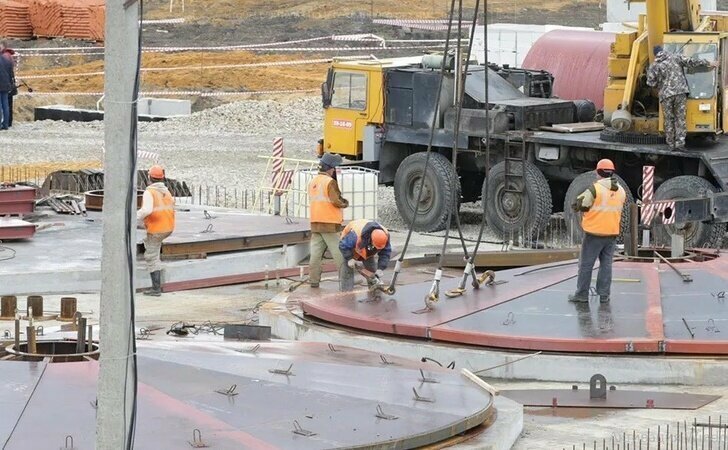 В Тульской области начато строительство завода по производству соли