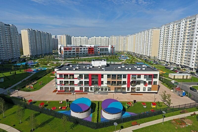 Ввод жилья в России вырос почти на 8% за девять месяцев