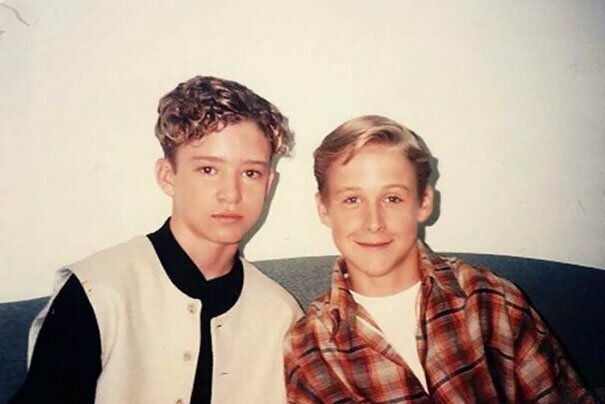 13-летний Джастин Тимберлейк и 14-летний Райан Гослинг, 1994 год.