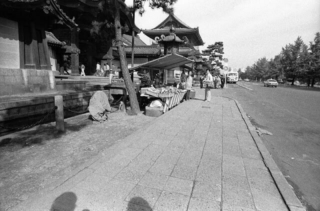 40 атмосферных снимков Киото в 1974 году