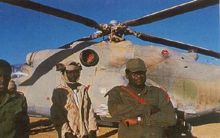 Как американцы на вертолете украли советский Ми-24