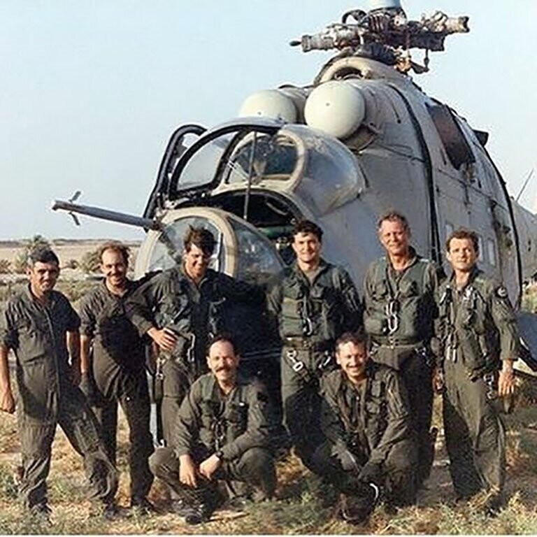Как американцы на вертолете украли советский Ми-24