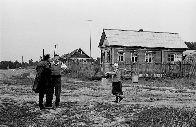Советская деревня. Часть вторая