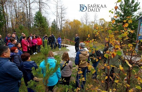 В Байкальском заповеднике открыли новую экологическую тропу