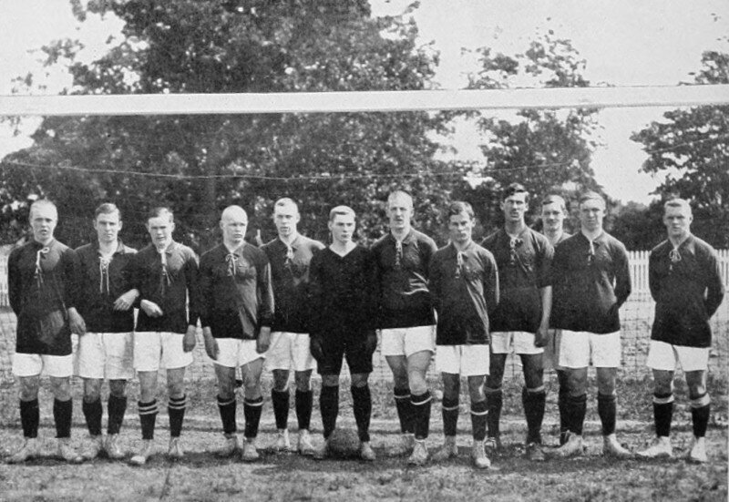 Выступление сборной Российской империи по футболу на Олимпийских играх 1912 г. в Стокгольме