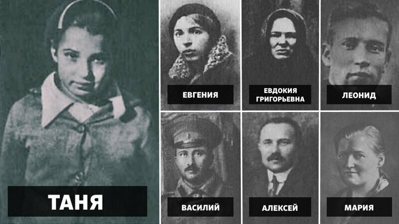 История гибели семьи Савичевых в блокадном Ленинграде. И история спасения