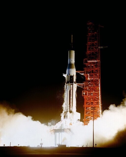 5. 25 мая 1965 года, запуск A-104, макета корабля Аполлон