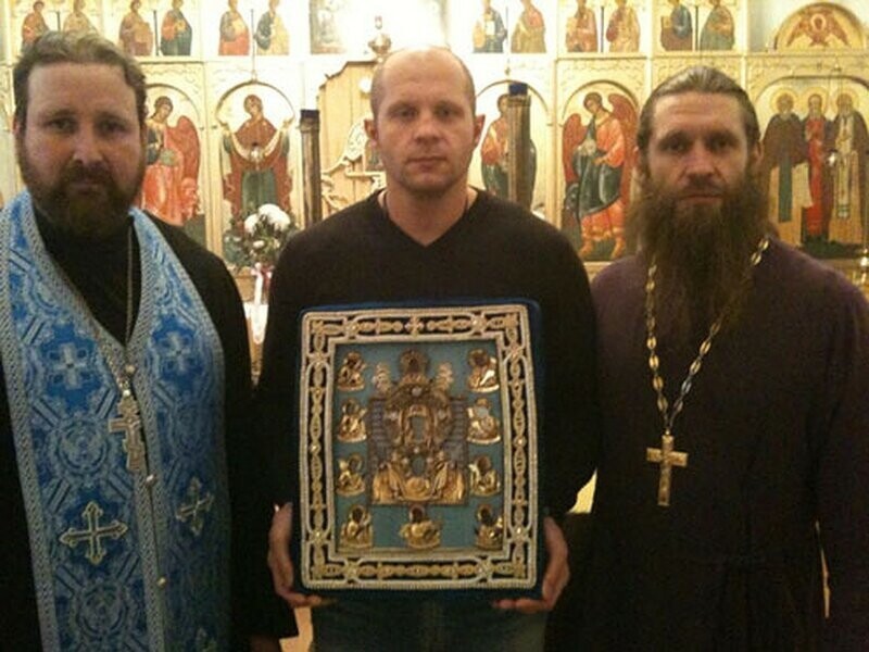 Федор Емельяненко возрождает духовные святыни