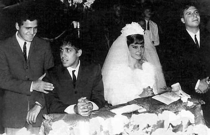 Адриано Челентано и Клаудия Мори, 1964 г. 