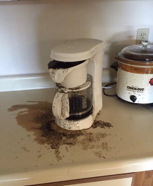 «Вот что бывает, когда просишь любимого заварить кофе с утра»