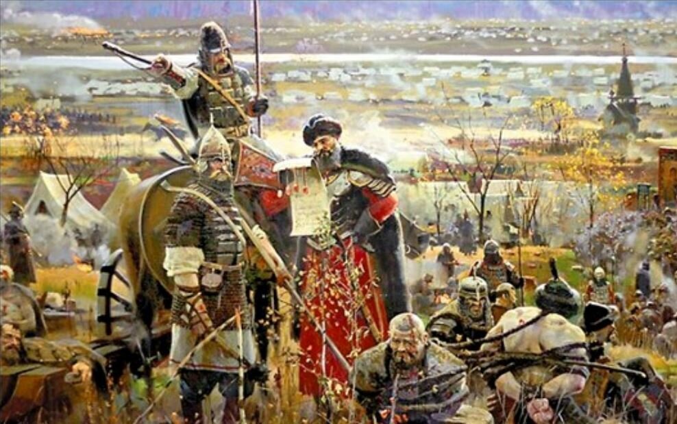 Падение татаро монгольского ига традиционно датируется