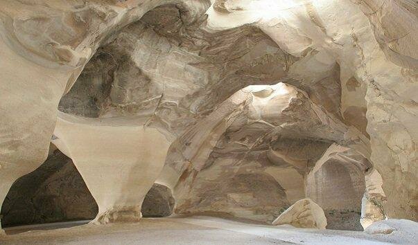 Революционное открытие в пещере Кесем: "консервы", которым сотни тысяч лет