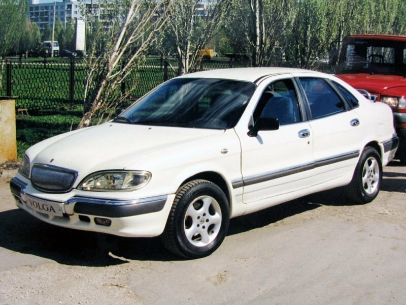 ГАЗ-3103 – очень красивая «Волга» из 1998 года, которую сгубил дефолт
