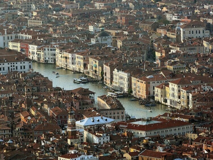 4. Венеция, Италия.