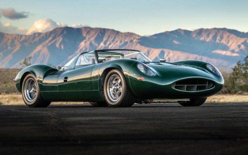 Почему реплика Jaguar XJ13 лучше оригинала? Потому что на ней можно ездить!