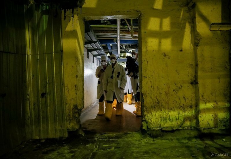 Туристам сталкерам открыли доступ на Чернобыльскую АЭС (3 фото)