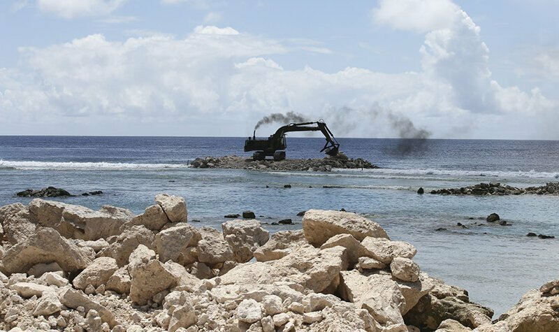 Маршалловы острова объявили о национальном климатическом кризисе
