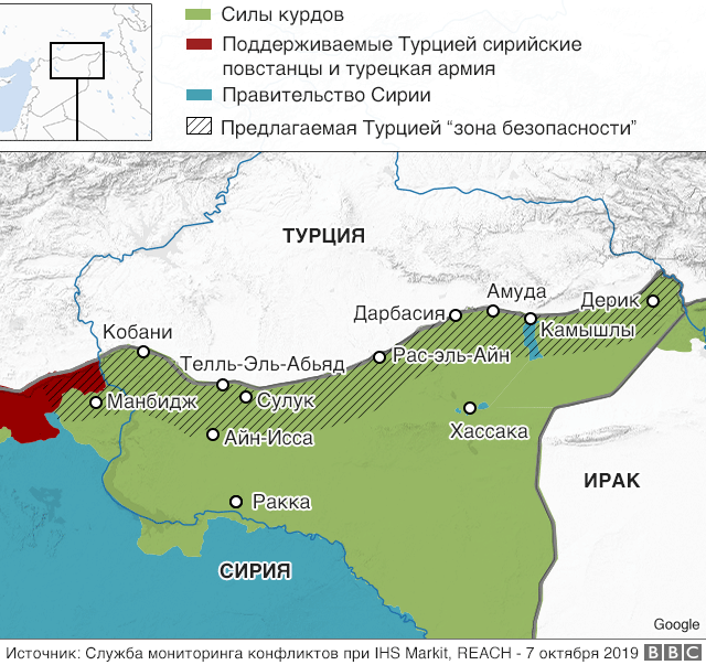 Зачем Турции понадобилась военная операция?