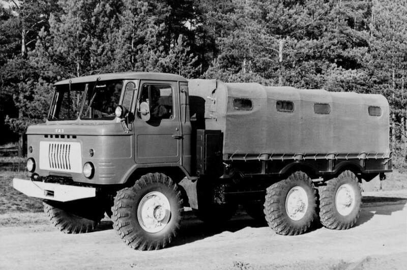 ГАЗ-66: войны и эксперименты (продолжение)