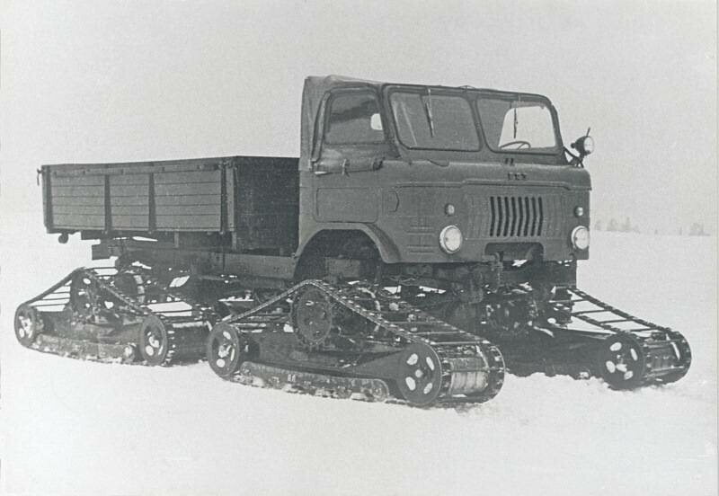 ГАЗ-66: войны и эксперименты (продолжение)