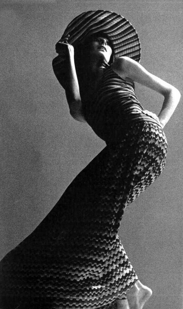 30 потрясающих фотографий Анжелики Хьюстон из ее модельного прошлого