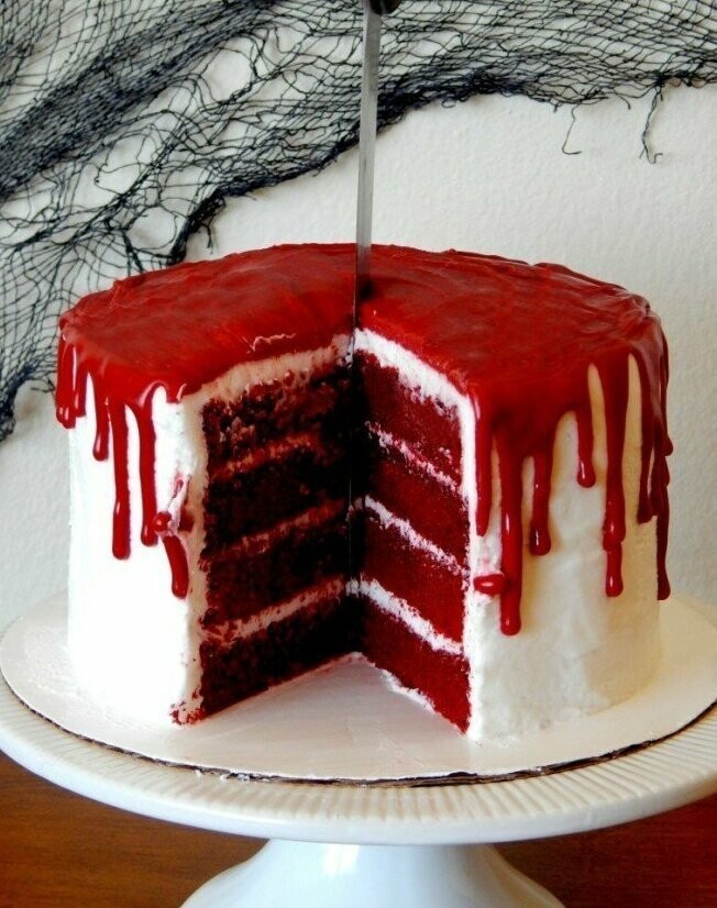 Кровавый торт
