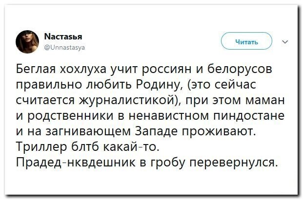 Политические скрины