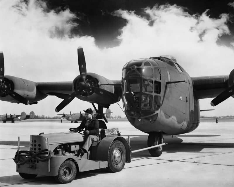5. Consolidated B-24 «Liberator»