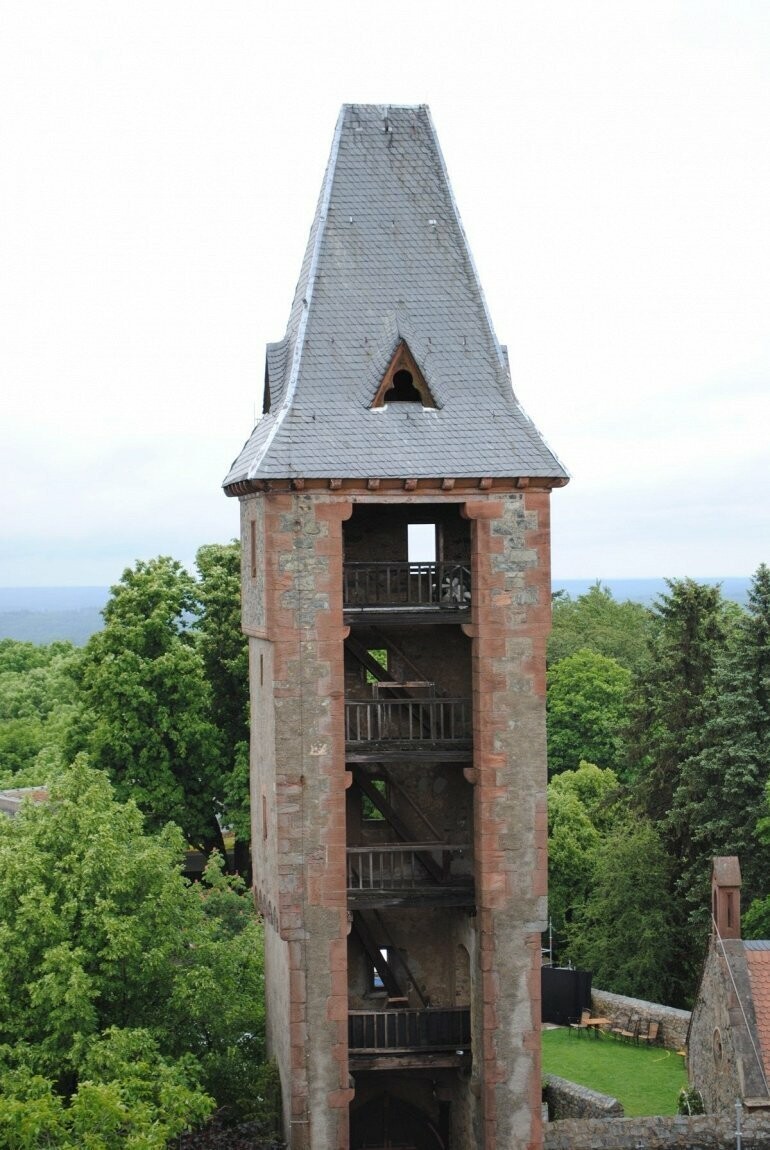 Замок Франкенштейна в Германии