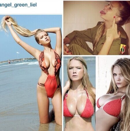 Кошерно: в Instagram* набирает популярность аккаунт с фотографиями израильских женщин-военных