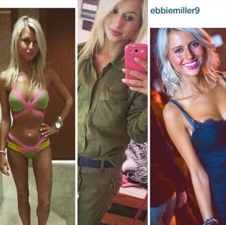Кошерно: в Instagram* набирает популярность аккаунт с фотографиями израильских женщин-военных