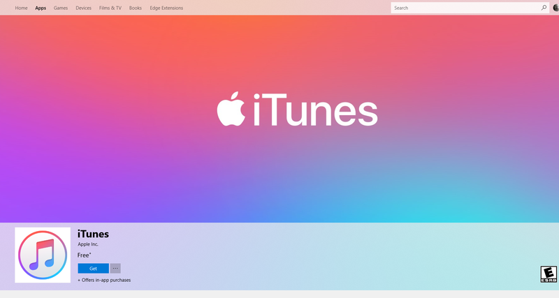 iTunes открыл путь для вирусов на Windows