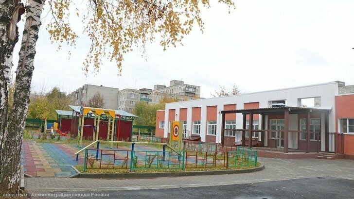 В Рязани открыт новый корпус детского сада