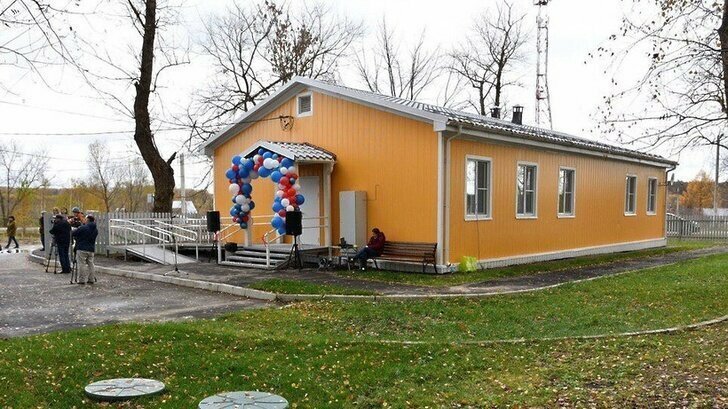 Новый фельдшерско-акушерский пункт открылся в Ступине Московской области