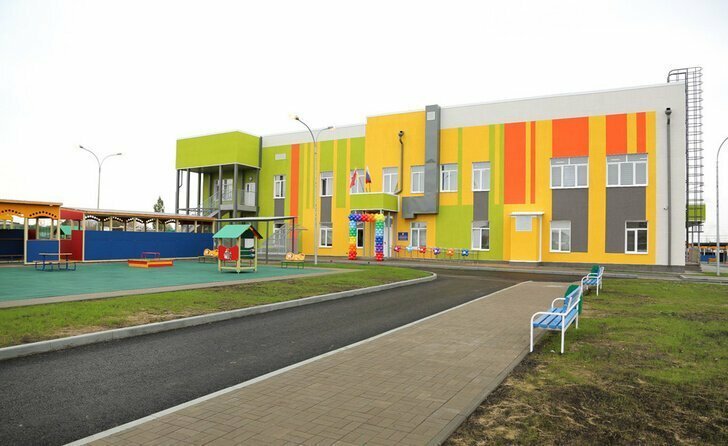 В Воронеже открыт детский сад на 150 мест