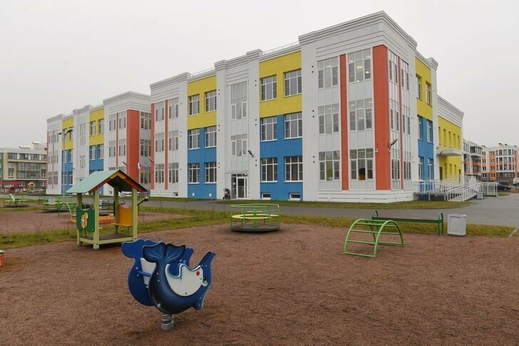 Новые детские сады открывают во Всеволожском районе Ленинградской области