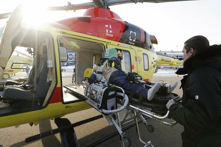 Новый вертолет для нужд санавиации получили медики Дагестана