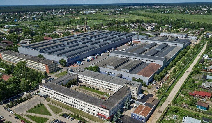 Во Владимирской области состоялось открытие завода стальных панельных радиаторов