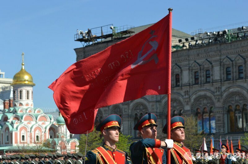 Не тот парад или как телевизионщики испоганили Парад Победы