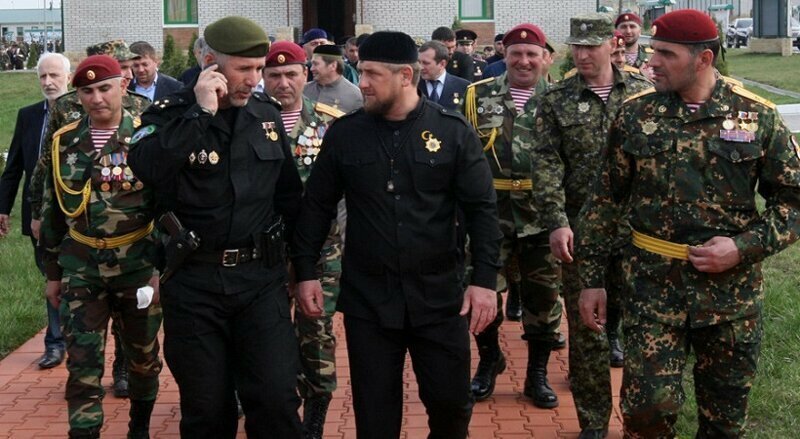 В Чечне идет зачистка ближайшего окружения Кадырова